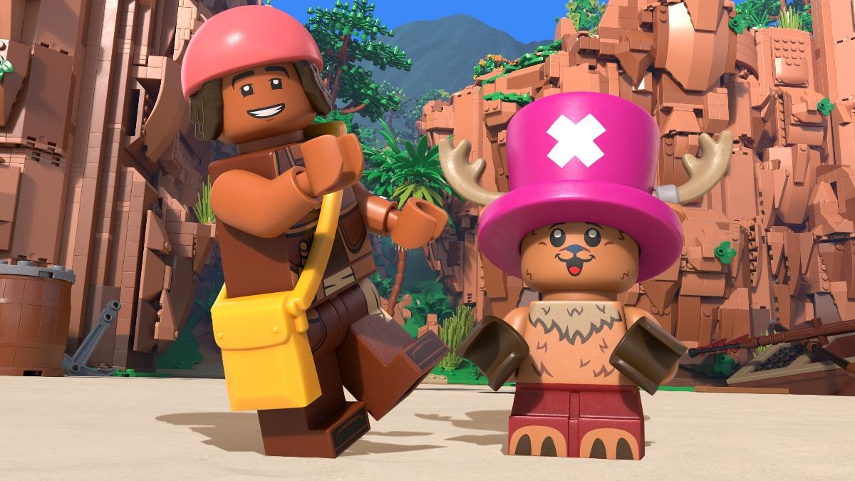 Netflix將在9月推出《LEGO® 航海王》樂高特別版。（圖／Netflix提供）