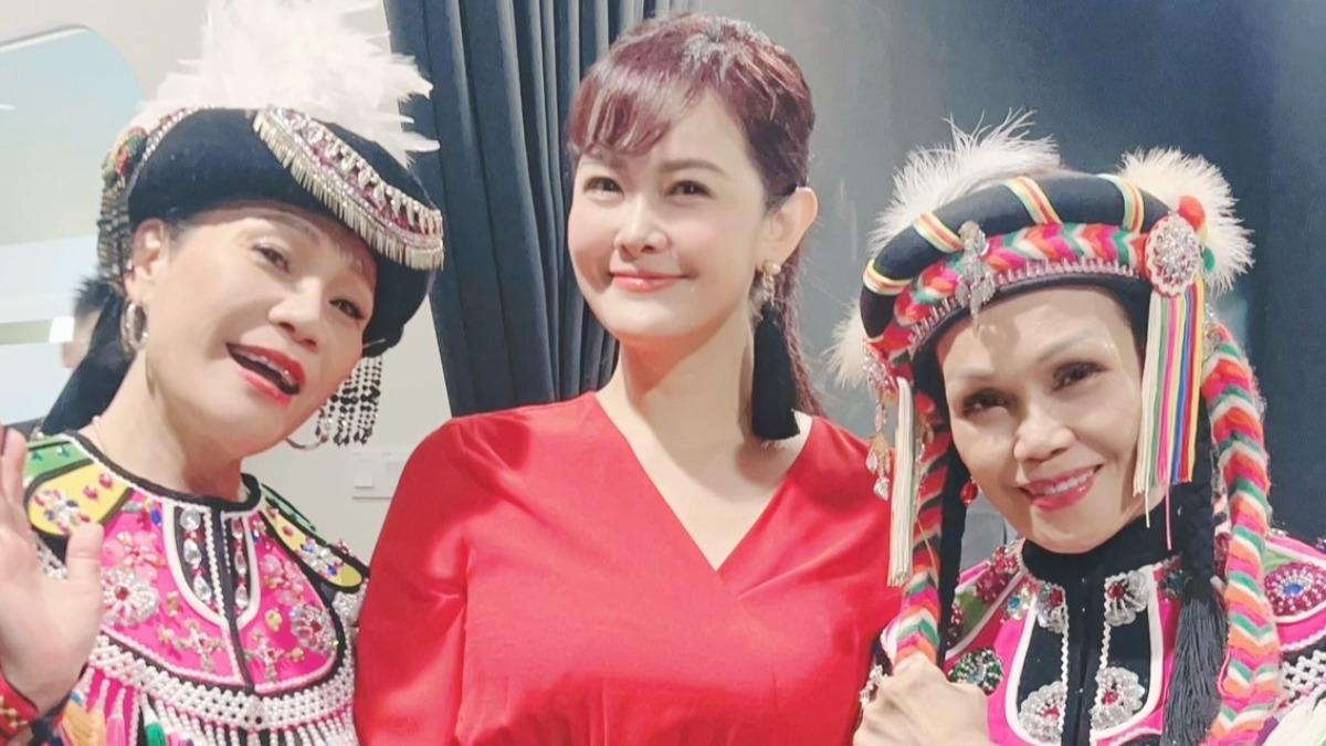 陳艾美跟隨藝起發光前往馬來西亞古晉演出。(圖/藝起發光、蒙福教會提供)