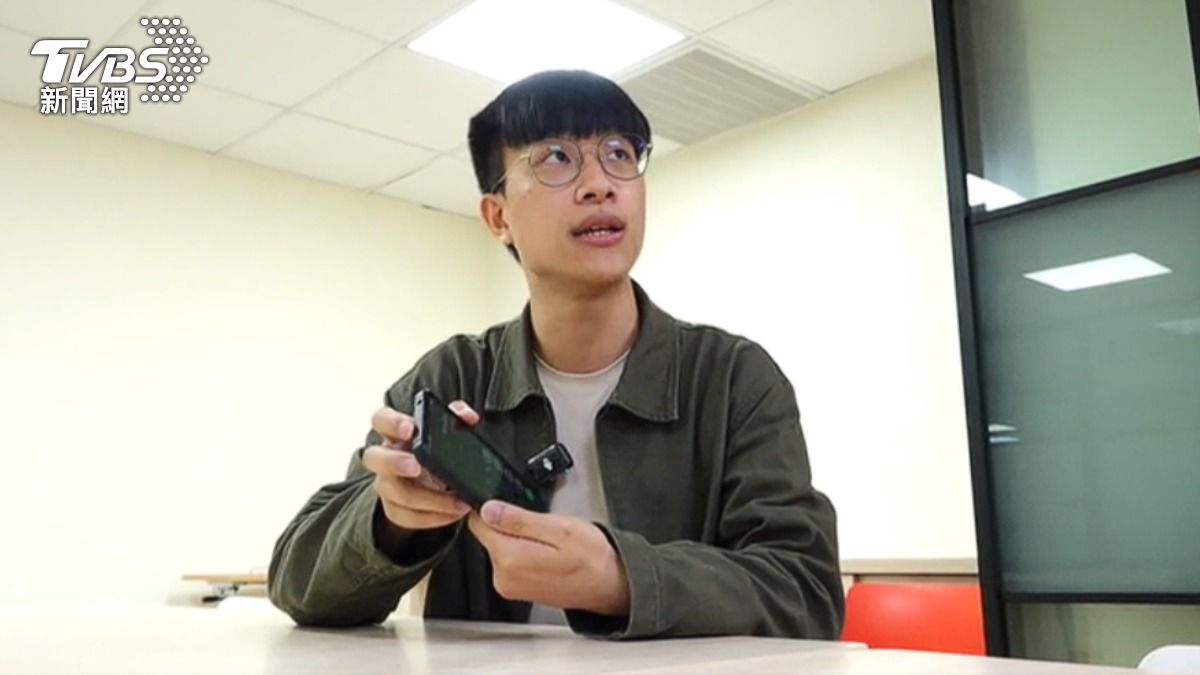 年僅30歲的超群，打造ETF月月配，用200萬滾出穩定現金流。（圖／TVBS）