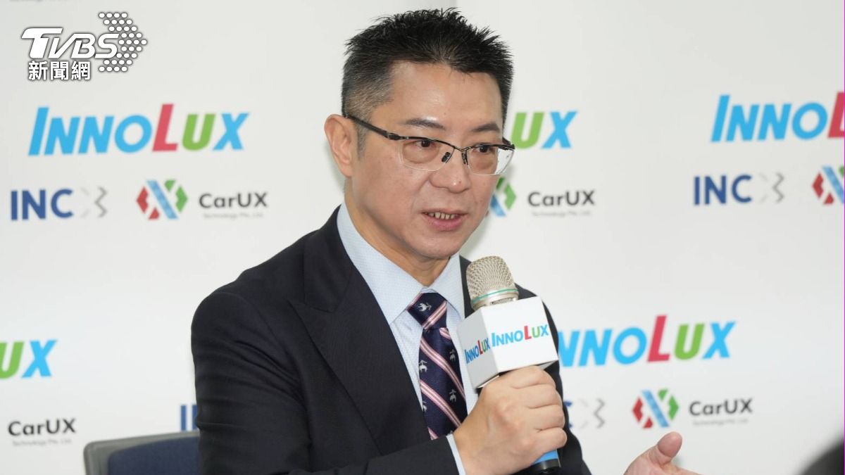 群創上半年訂單優於預期 因應戰事提前拉貨Q1庫存極低