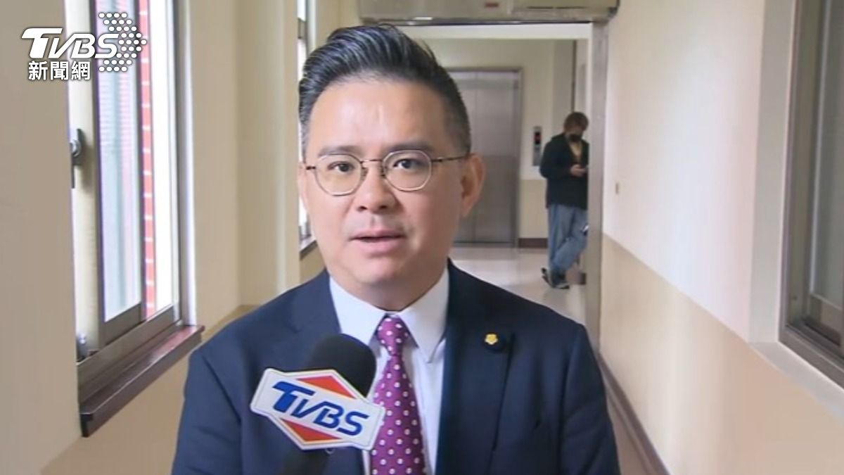 針對是否循張啓楷模式替黃國昌站台,藍委表示仍須黨中央同意。(圖/TVBS)
