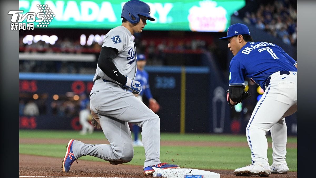 MLB/大谷翔平連42場上壘 追平一朗紀錄只差一步