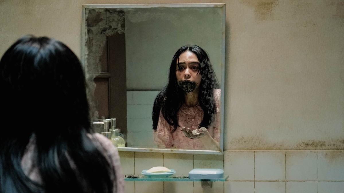 亞薩明賈塞姆認為《屍咒還魂》與大多數恐怖片陰鬱暗黑的風格不同,攝影風格很美。(圖/天馬行空提供)
