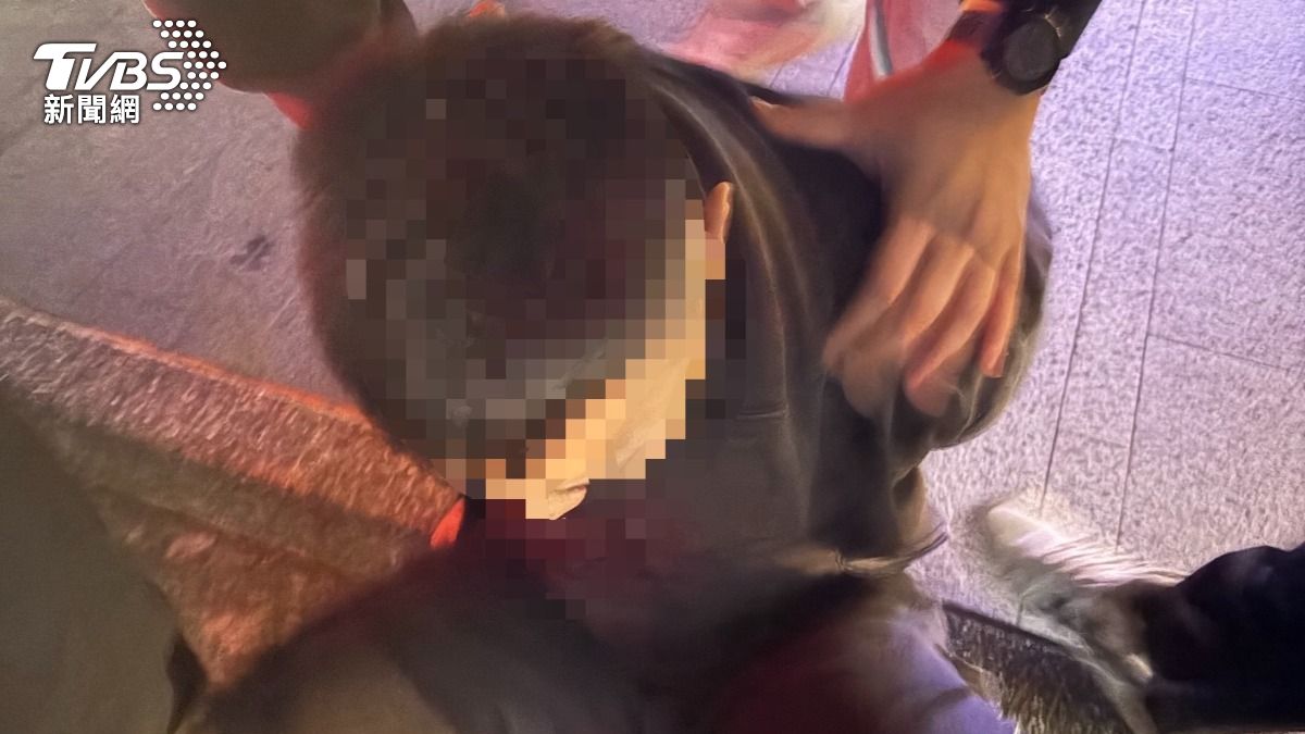 主嫌邱男落網。（圖／TVBS）