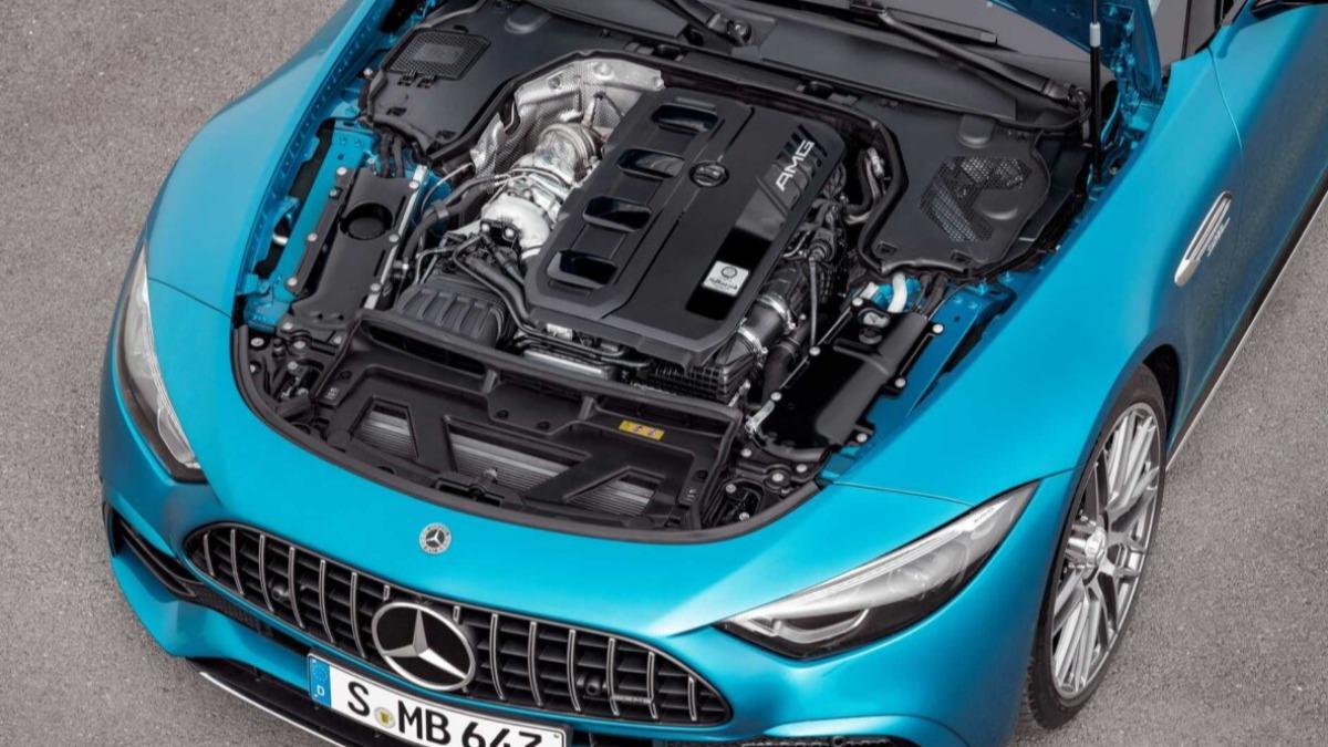 M-AMG SL43的M139 2.0升四缸渦輪引擎,在面對未來更嚴格的排放規範時,恐將難以通過測試。(圖/M-AMG提供)