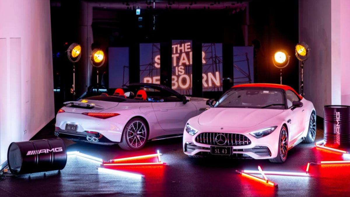 未來可能走入歷史,也讓M-AMG SL43多了幾分絕響的氣氛。(圖/M-AMG提供)