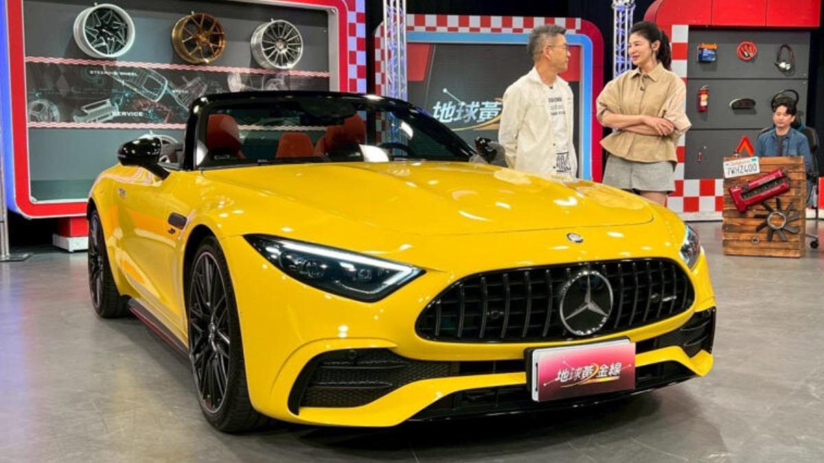 沈玉琳分享這具M139動力,無論輸出還是聲浪表現都相當出色。(圖/地球黃金線提供)