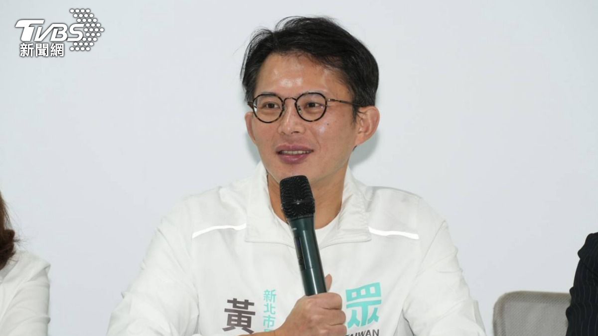 民眾黨主席黃國昌。(圖/民眾黨提供)