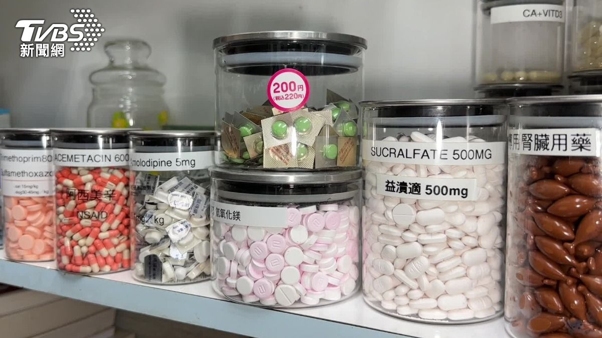 防檢署列出701項的清單,藥師公會表示,目前已經有20%到30%的許可證已經核發。(圖/TVBS)