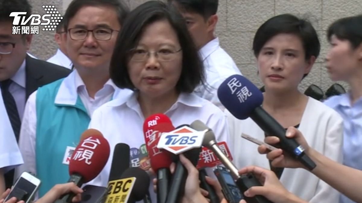 傳前總統蔡英文兩度當面勸進，希望鄭麗君披綠袍參戰台北市長。（圖／資料畫面）
