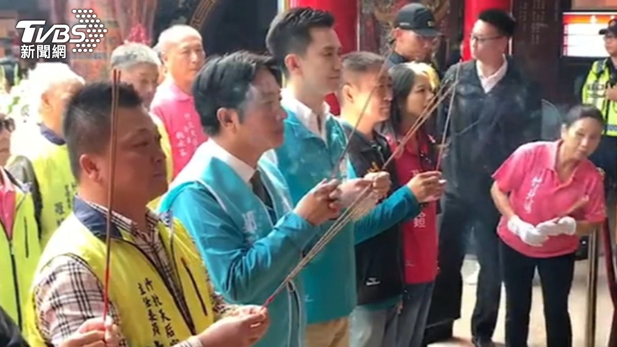 國民黨在新竹縣成功整合，傳出原本預定參戰的鄭朝方因此萌生退意。（圖／TVBS）