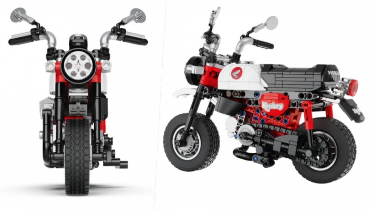 Honda Monkey 125積木版登場!細節「神還原」