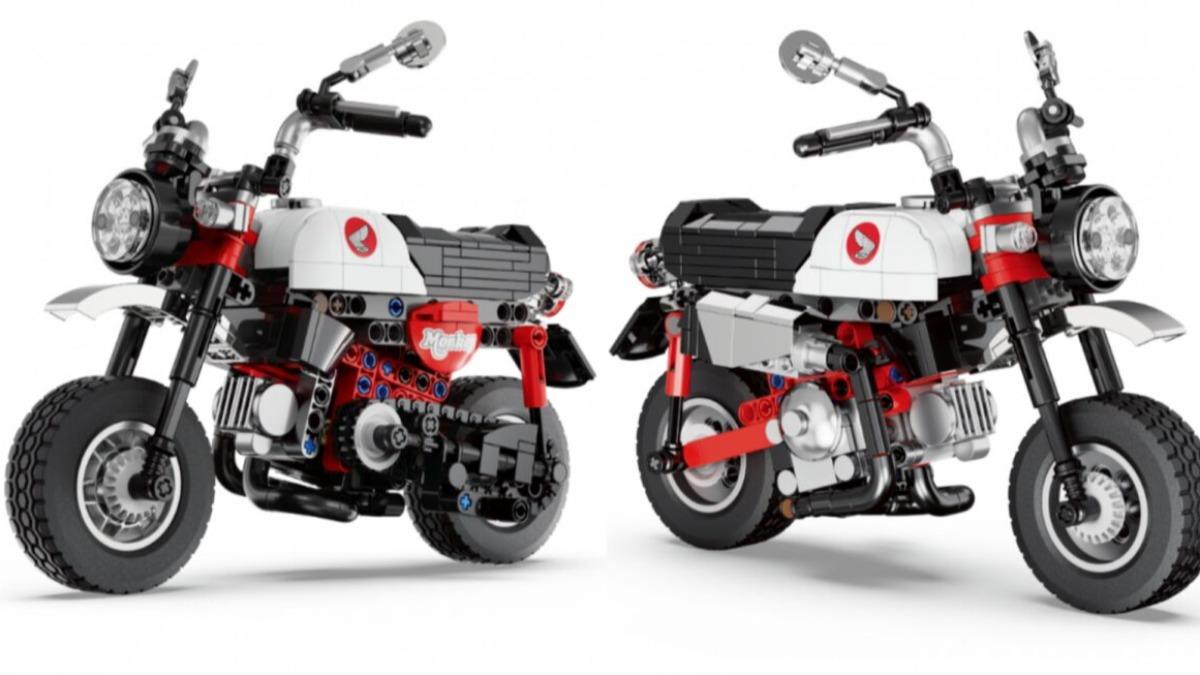 Honda Monkey 125積木售價為6,600日圓,約合新台幣1,324元,預計將於5月11日正式開賣。(圖/翻攝自CAMSHOP)