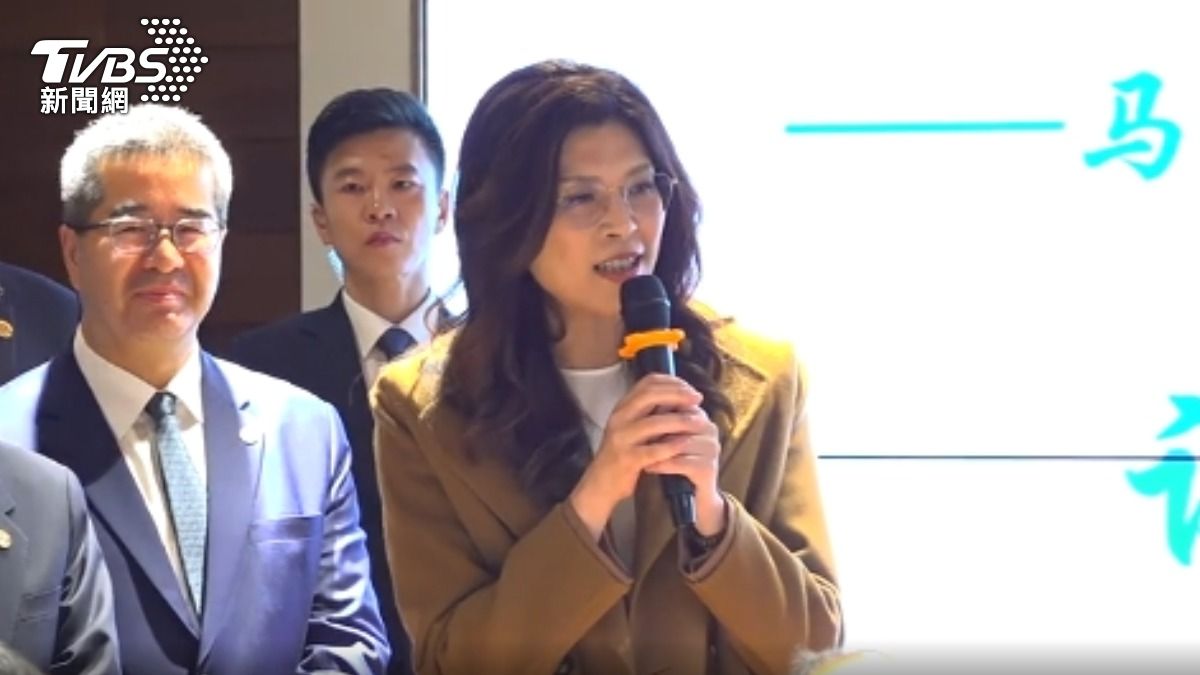 馬伯庸、樊登座談! 鄭麗文與上海青年交流。(圖/TVBS)