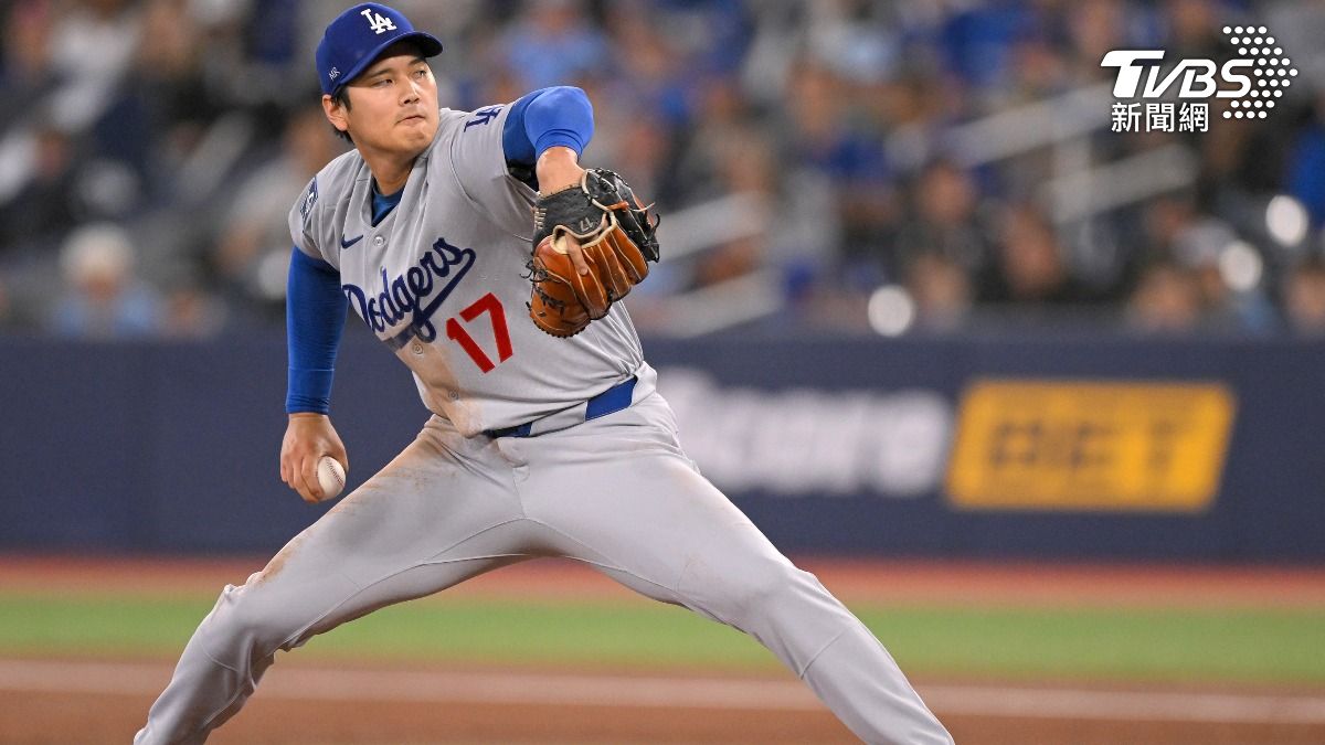 MLB/劍指賽揚?大谷翔平開季12局0責失 連43場上壘追平一朗
