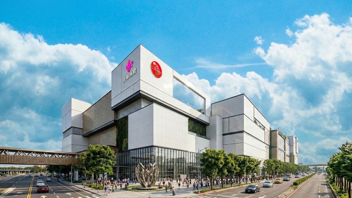 台中漢神洲際購物廣場4/10開幕! 10大人氣品牌懶人包