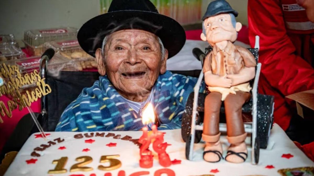 全球最長壽！秘魯人瑞「差5天滿126歲」辭世　養生祕訣大公開