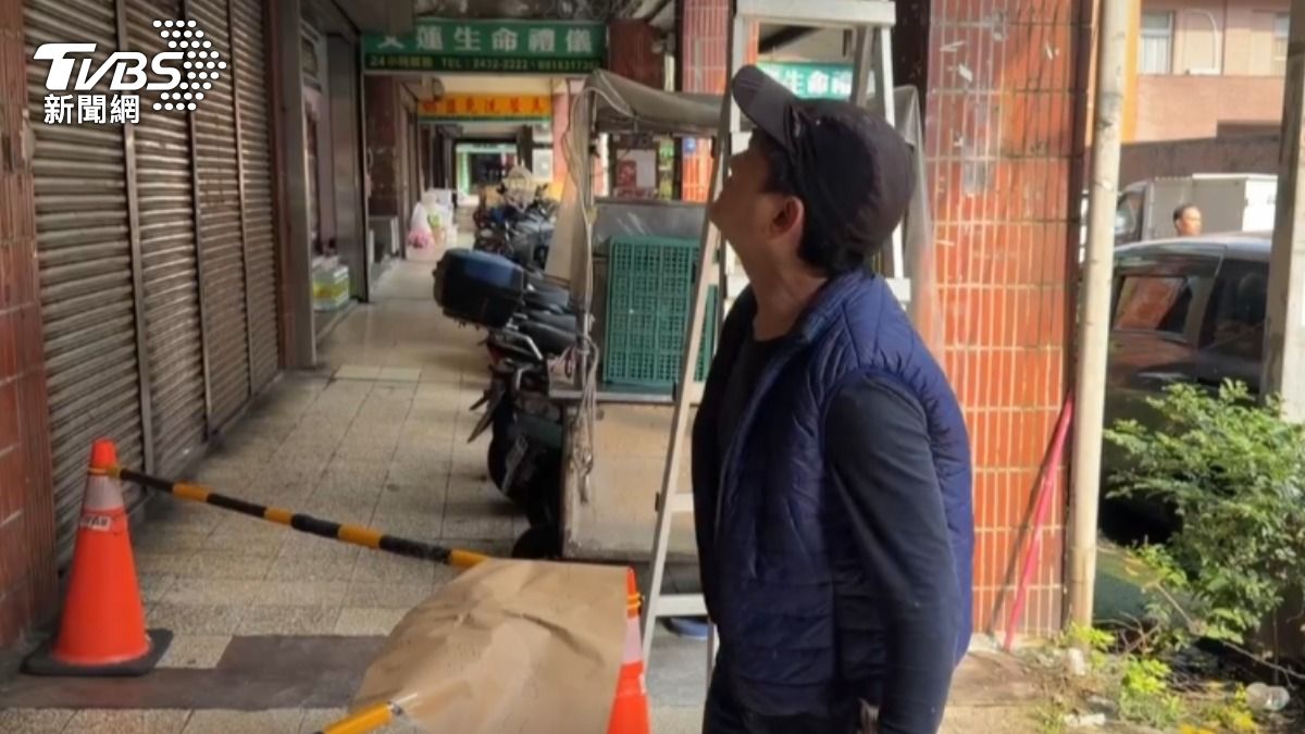 目前相關人員已到場處置。（圖／TVBS）
