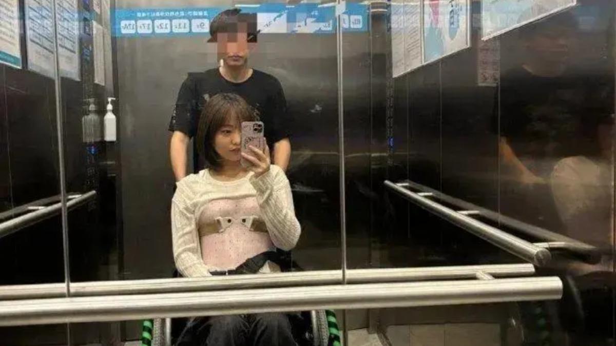 白姓女子在網路上發聲，希望蔡男能出面負責。（圖／翻攝自極目新聞）