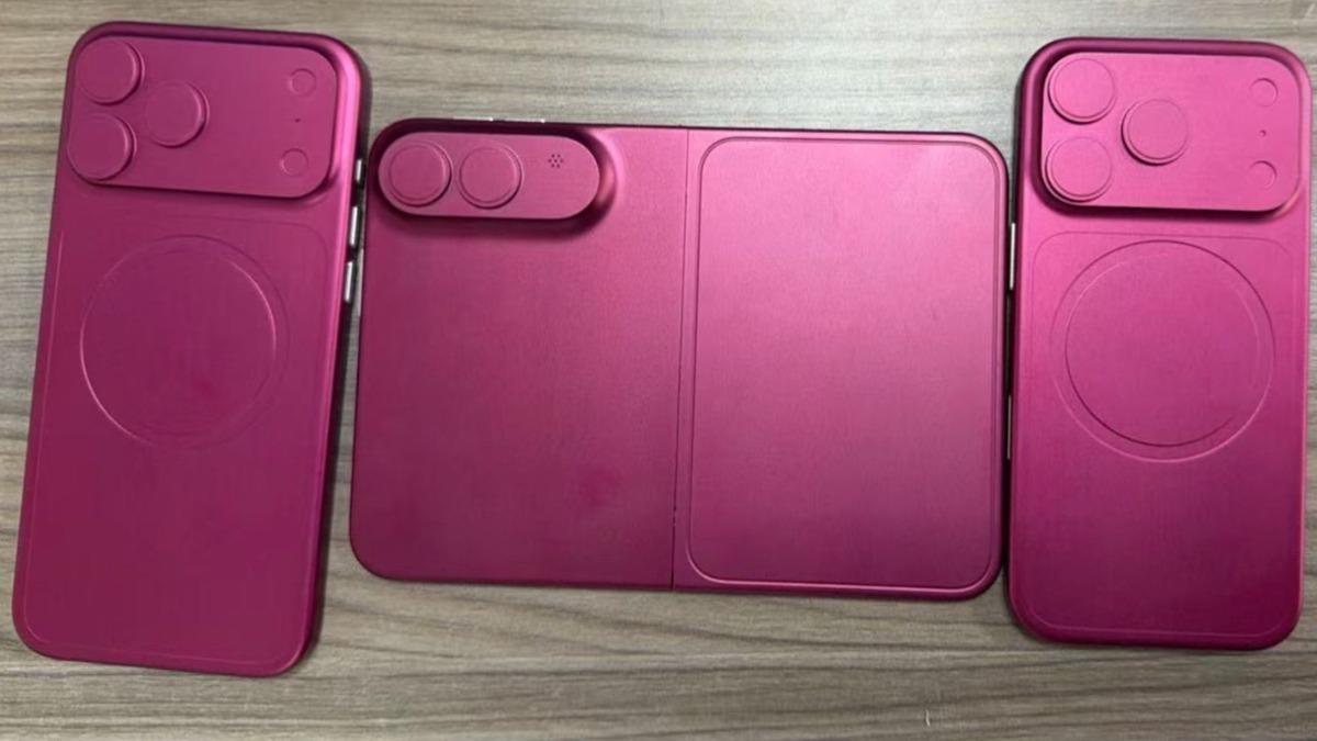 蘋果2026旗艦機模組來了！摺疊iPhone、18 Pro系列設計亮點曝