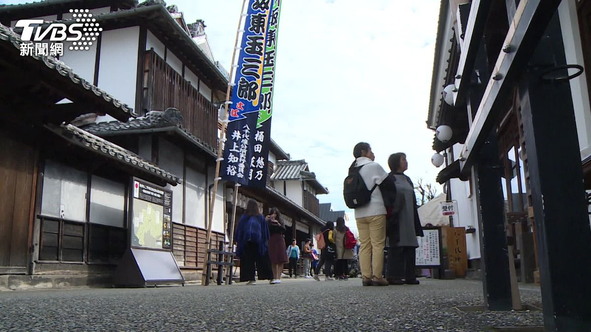 2024年在熊本住宿的外國人,台灣旅客人數更是位居第一。(圖/TVBS)