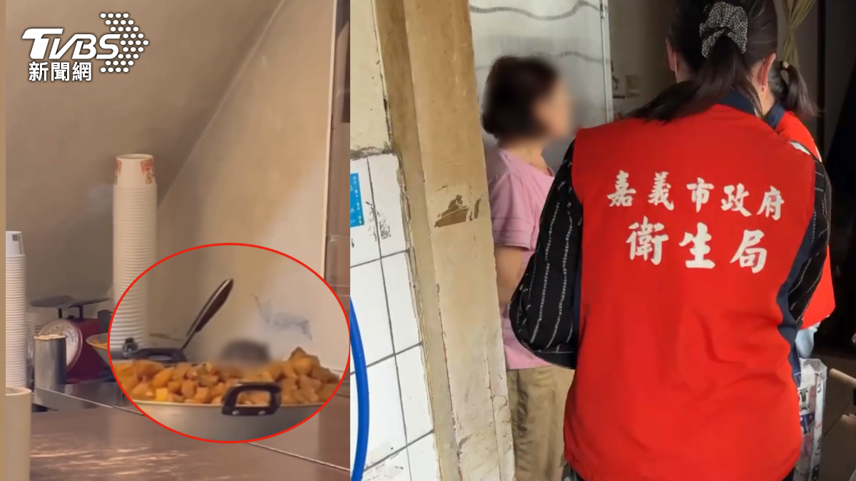 嘉義東區一間知名綠豆湯店,被民眾目擊鍋爐旁有老鼠出沒,引發食安疑慮,店家9日一早緊急宣布停業清消(圖/翻攝 threads@@edwinchen5566)