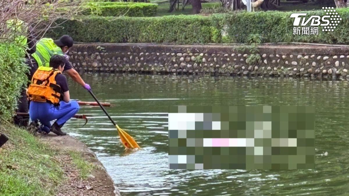 快訊/台中公園人影「面朝下」載浮載沉 六旬婦撈起成冰冷屍體