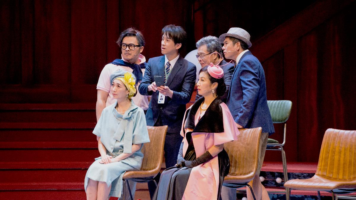 《明星養老院》演出邁向第6年。(圖/金星文創提供)