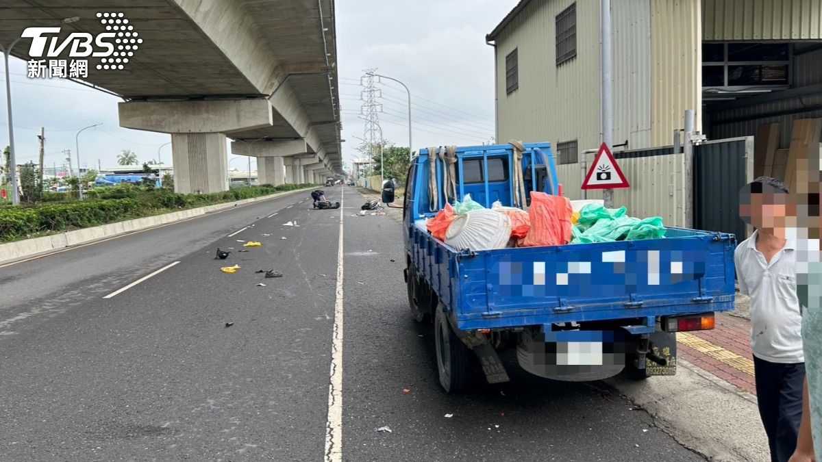 羅男經送醫搶救後仍宣告死亡。(圖/TVBS)