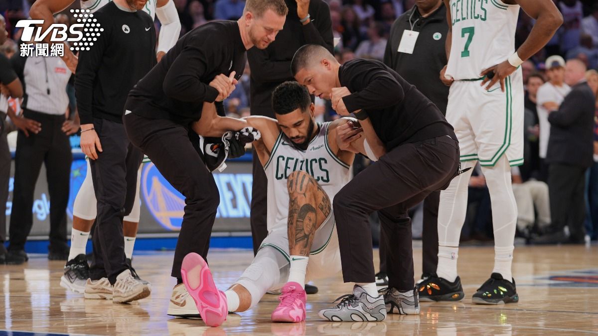 NBA/明重返跟腱斷裂現場!塔圖姆認「有心魔」:我必須克服