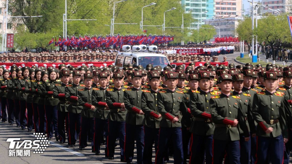 北韓黨中央傳出已下令「暴風軍團」在緊急狀況下化身「人體核武」攻擊敵方軍事設施。（圖／達志影像美聯社）