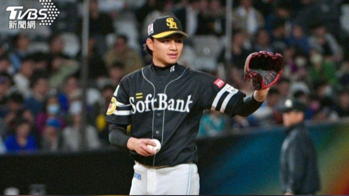 岸川勝也認為，徐若熙在被打全壘打的打席，連續用了6顆直球，在配球上稍微冒險了。(圖／TVBS資料照)