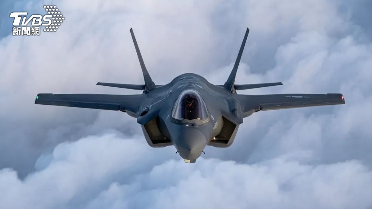 南韓 F-35A Lightning II 匿蹤戰機。(圖/rokaf_official)
