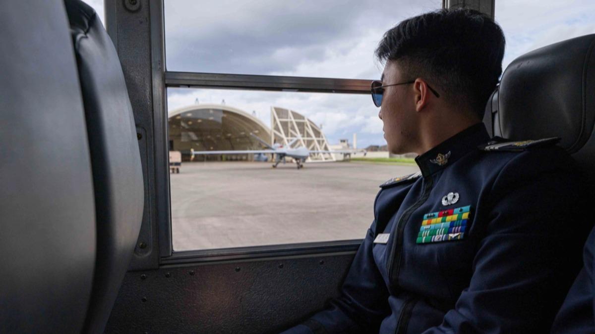 韓美聯軍也會測試在高強度干擾下，無人機在衛星通訊與遠端操控的穩定性。(圖／駐韓美軍官網)