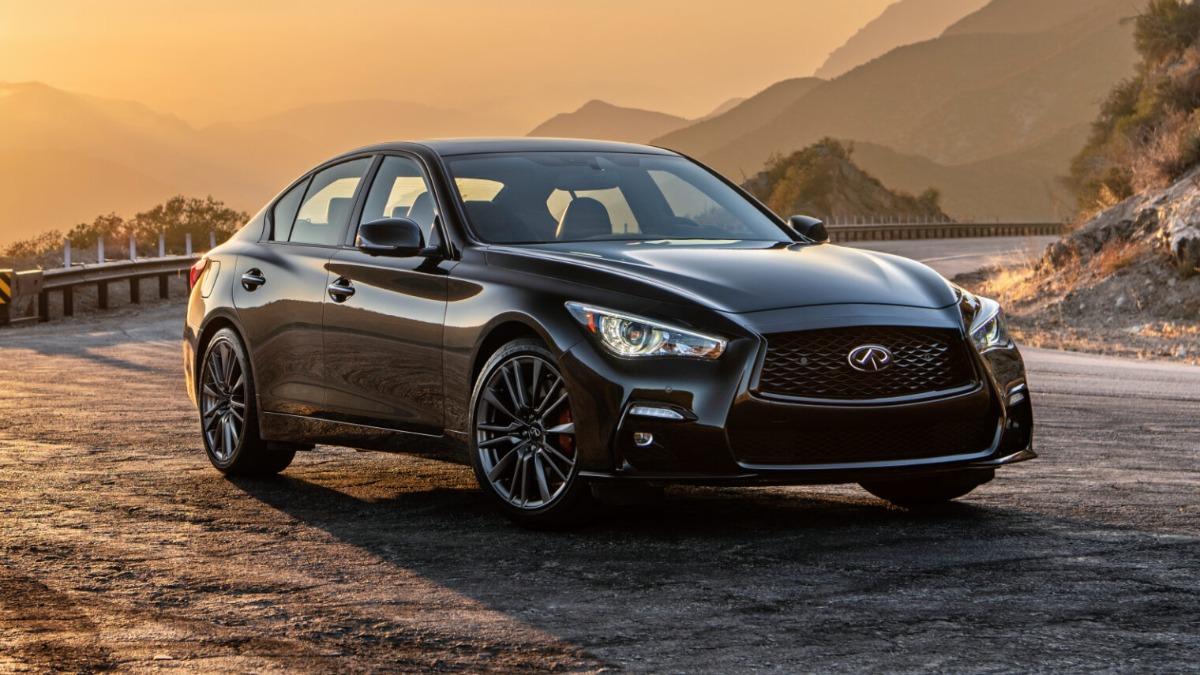 Infiniti似乎將在2027年推出新款Q50。(圖/Infiniti提供)