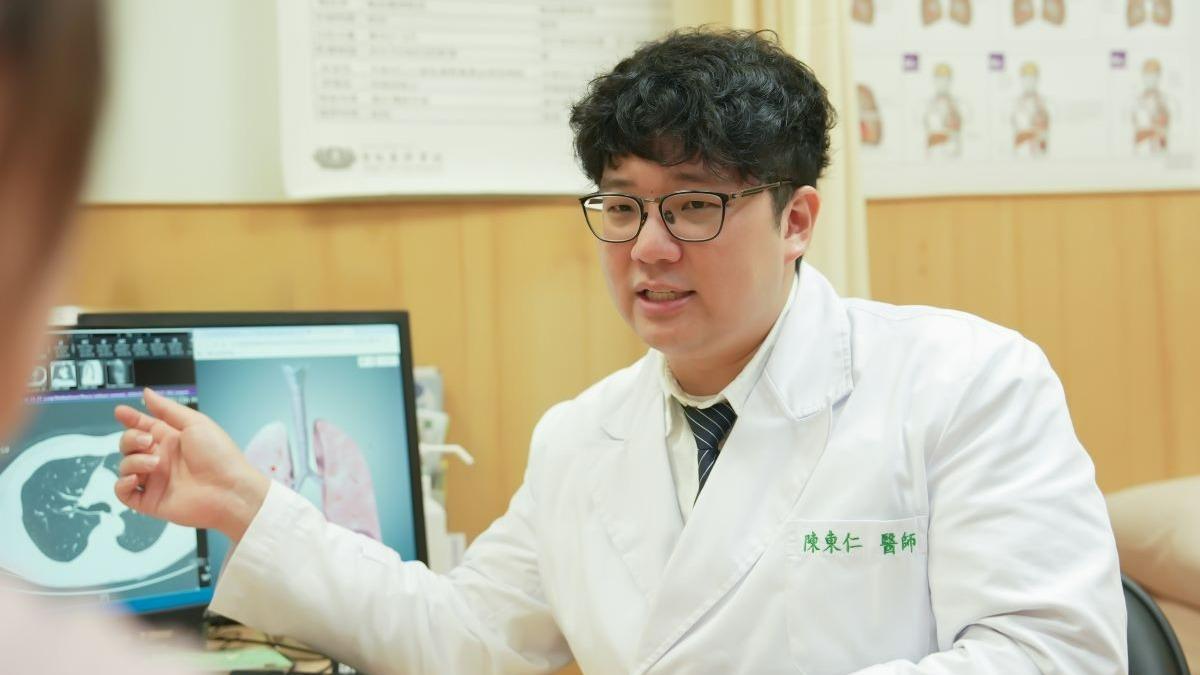 有肺結節別慌!醫曝「大小」是關鍵 有症狀才檢查恐已中晚期