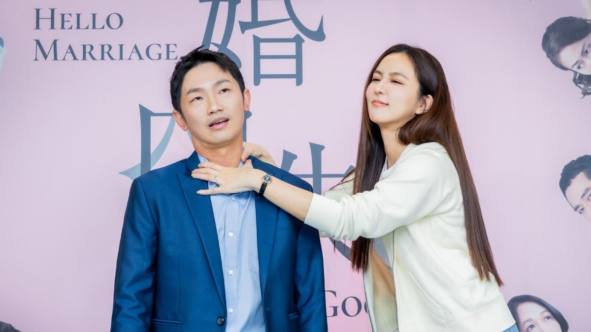 陪空姐妻在家演《逐玉》! 162cm蔡昌憲受封「短腿張凌赫」