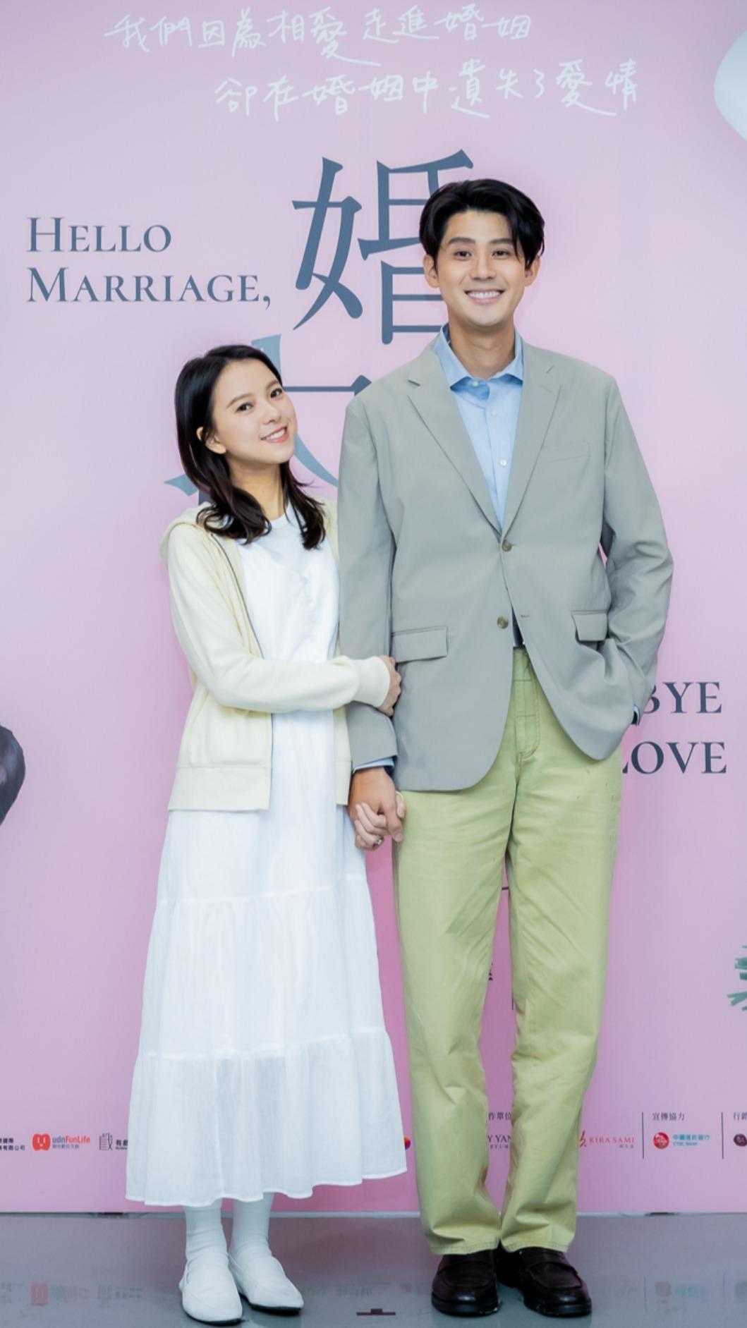 項婕如(左)、李玉璽睽違6年再合作。(圖/艾彼新創股份有限公司提供)