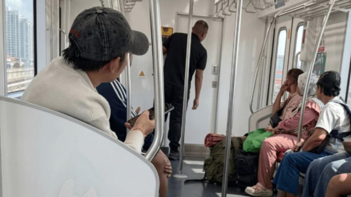 有片/泰捷運駕駛室突傳「淒厲女叫聲」嚇壞乘客 敲門無人回應
