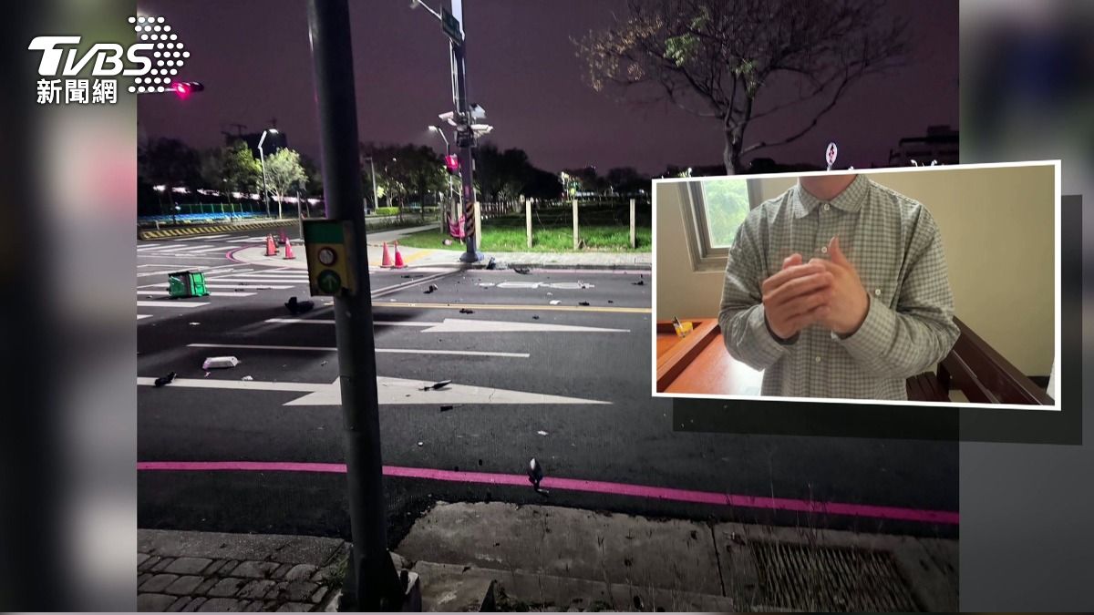 受害者父親陳爸爸不滿判決結果提起上訴,他當庭怒斥肇事者是「殺人機器」。(圖/TVBS)