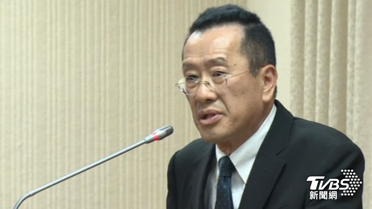 國防部長顧立雄(圖/TVBS資料畫面)