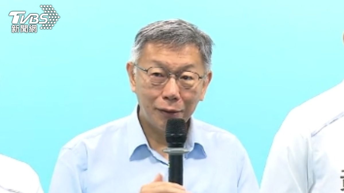 李貞秀去留? 柯文哲:表現大家看也知道。(圖/TVBS)