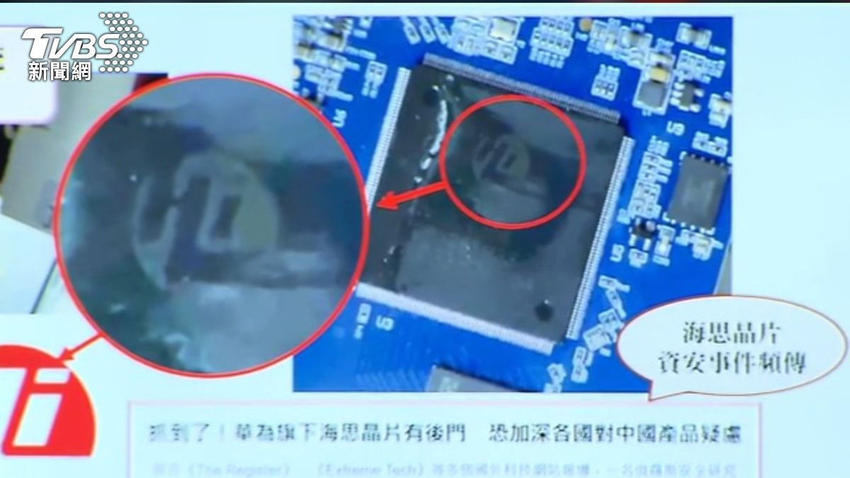 立委林楚茵指出,公車環景系統會拍攝到大量雙北街景與路人,竟然還用海思的晶片。(圖/TVBS)