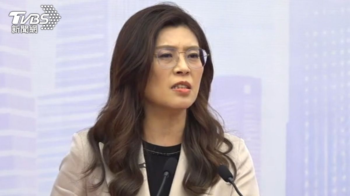 鄭麗文向台商喊話,承諾國民黨在2028重返執政結束委屈。(圖/TVBS)