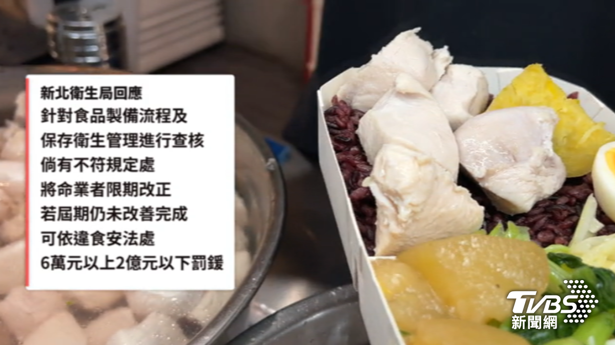 新北衛生局稽查。(圖/TVBS)