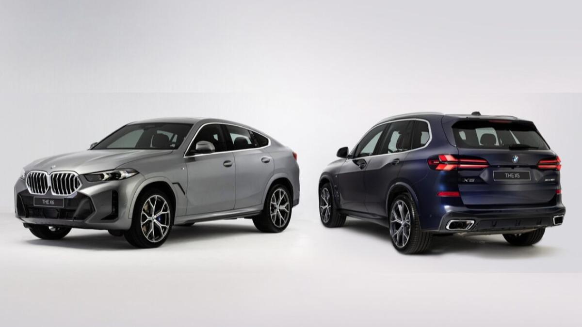 升級影音、座椅更豪華!BMW X5、X6鉑金版同步上市