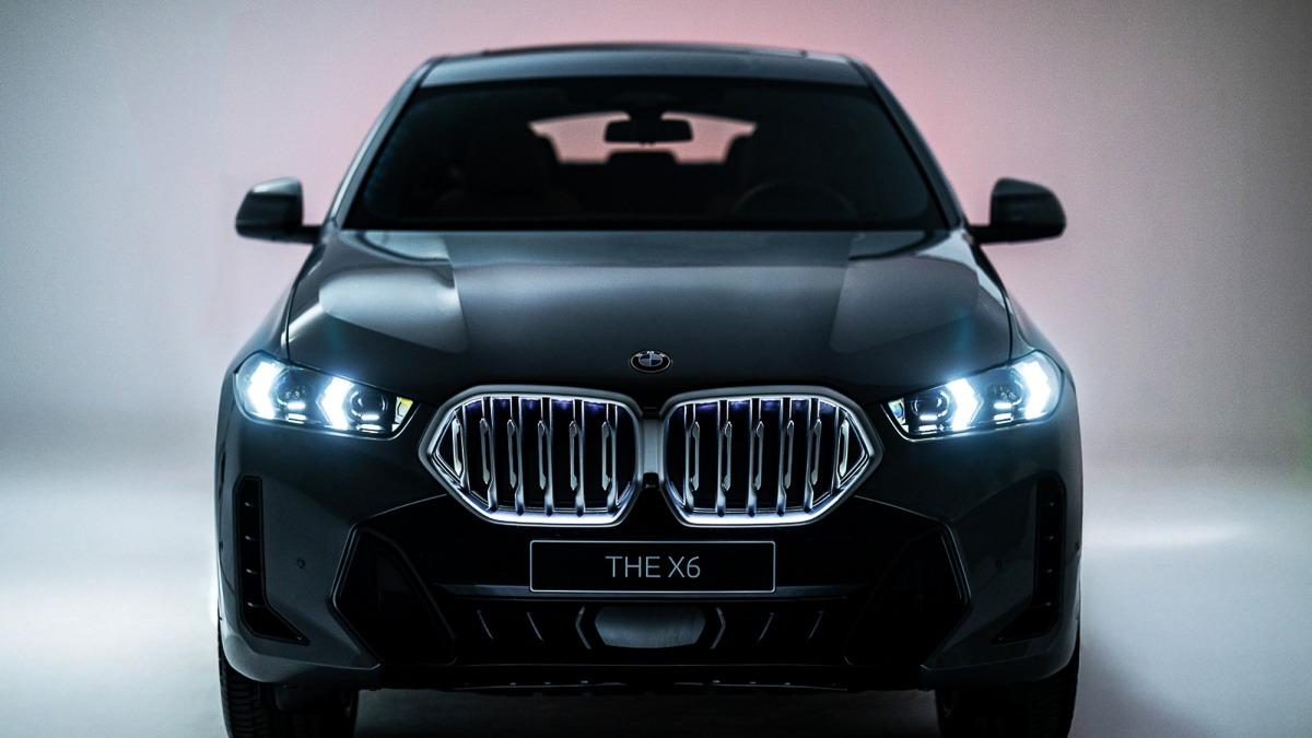飾光水箱護罩為X5與X6鉑金版外觀亮點配備之一。(圖/BMW提供)