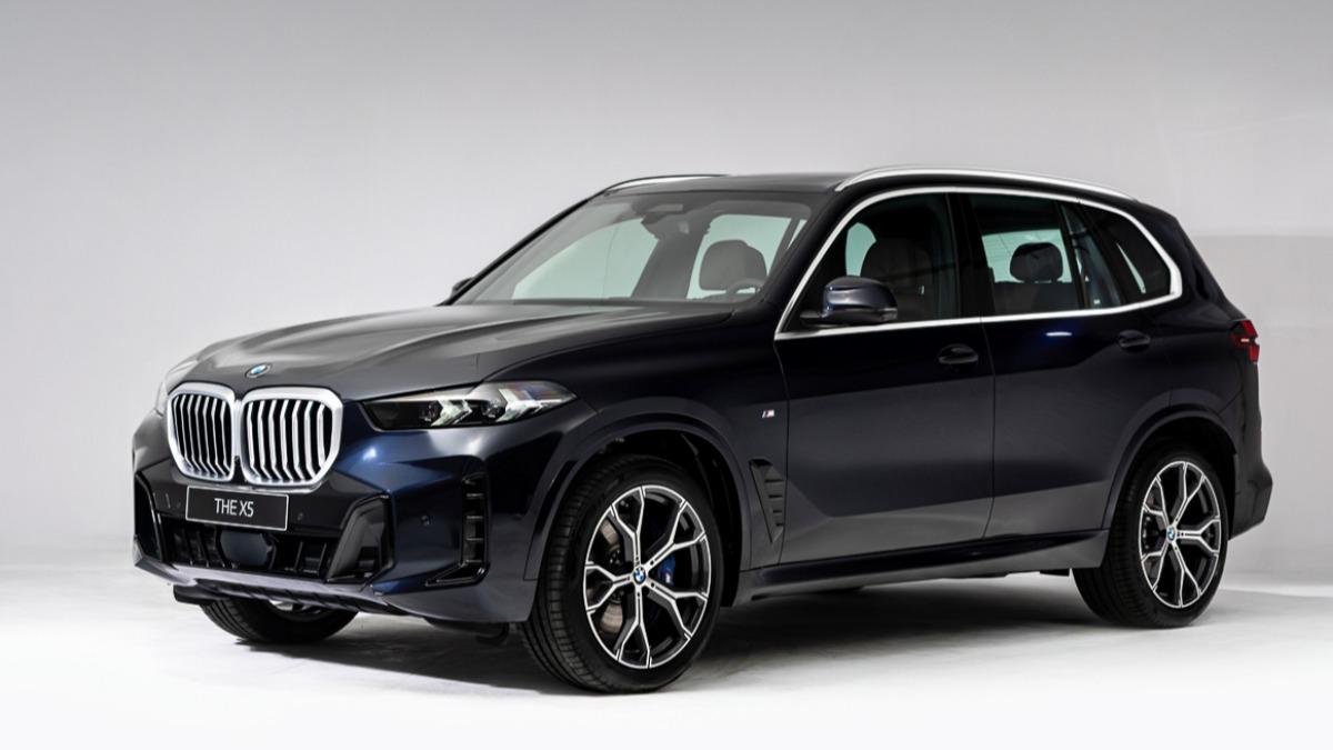 導入鉑金版後,X5全車系標配M Sport運動化套件。(圖/BMW提供)