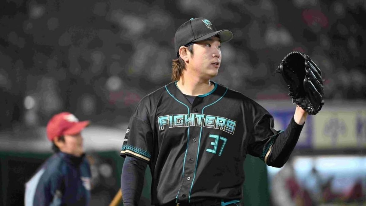 旅日投手古林睿煬。（圖／翻攝自IG@fighters_official）
