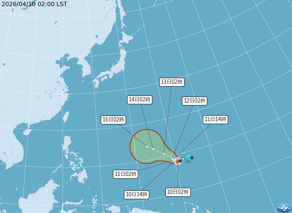天氣-颱風-辛樂克颱風-颱風辛樂克-最新颱風動態-最新颱風路徑